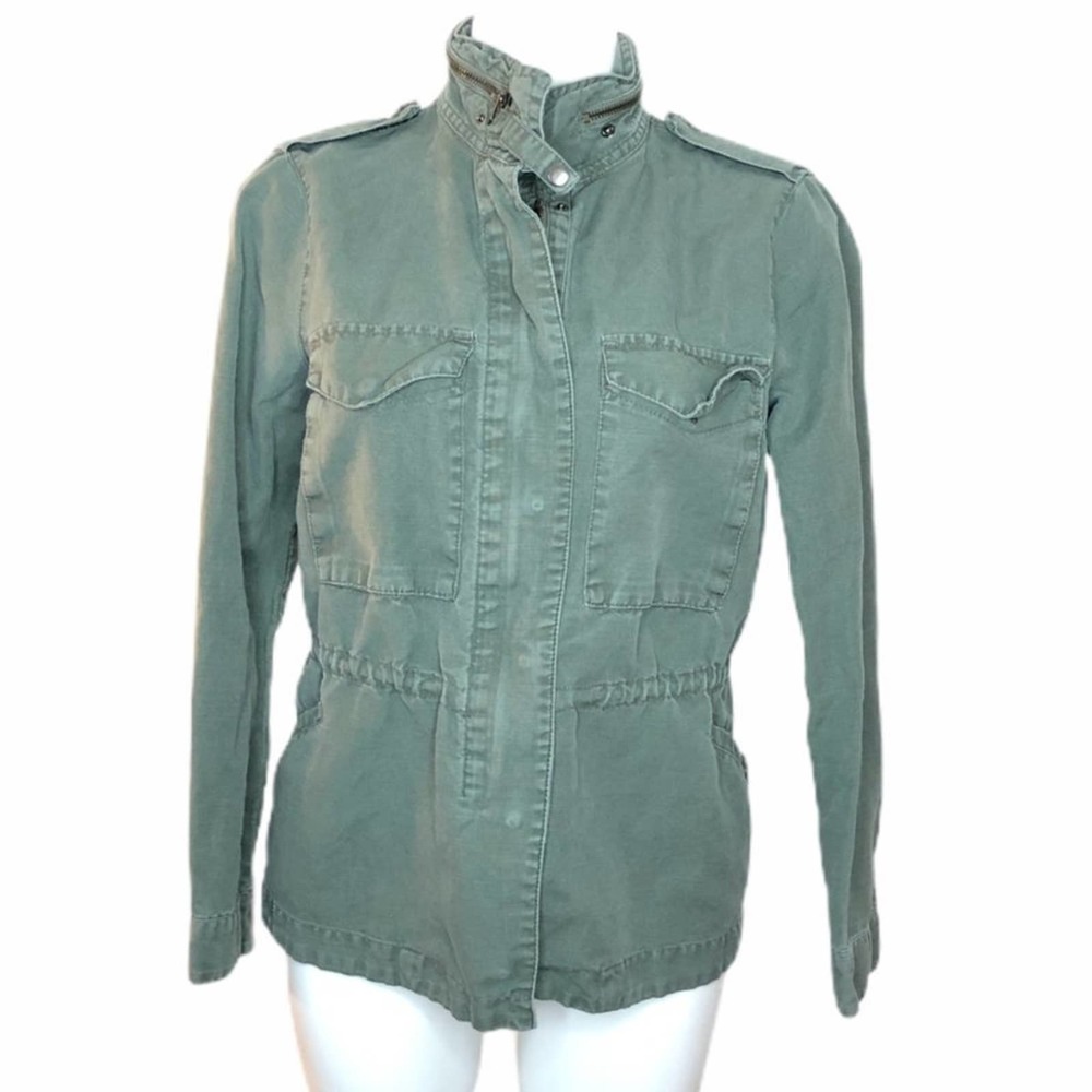 Thread & Supply Military Style Jacket Size S